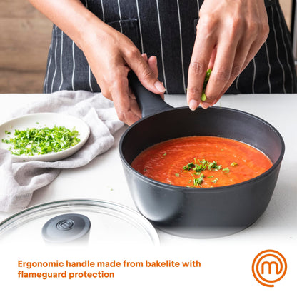 MasterChef 18cm Non Stick Saucepan