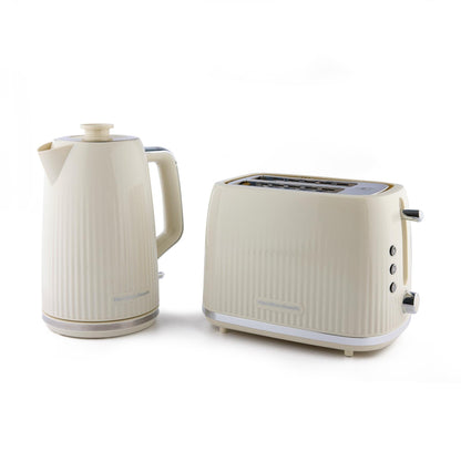 Hamilton Beach Miami Kettle & Toaster Set Sand