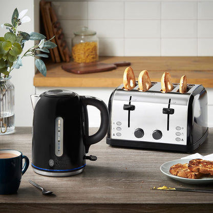 Russell Hobbs Black Quiet Boil Kettle