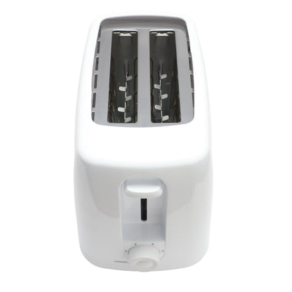 Hamilton Beach Essential 2 Slice Plastic Toaster White