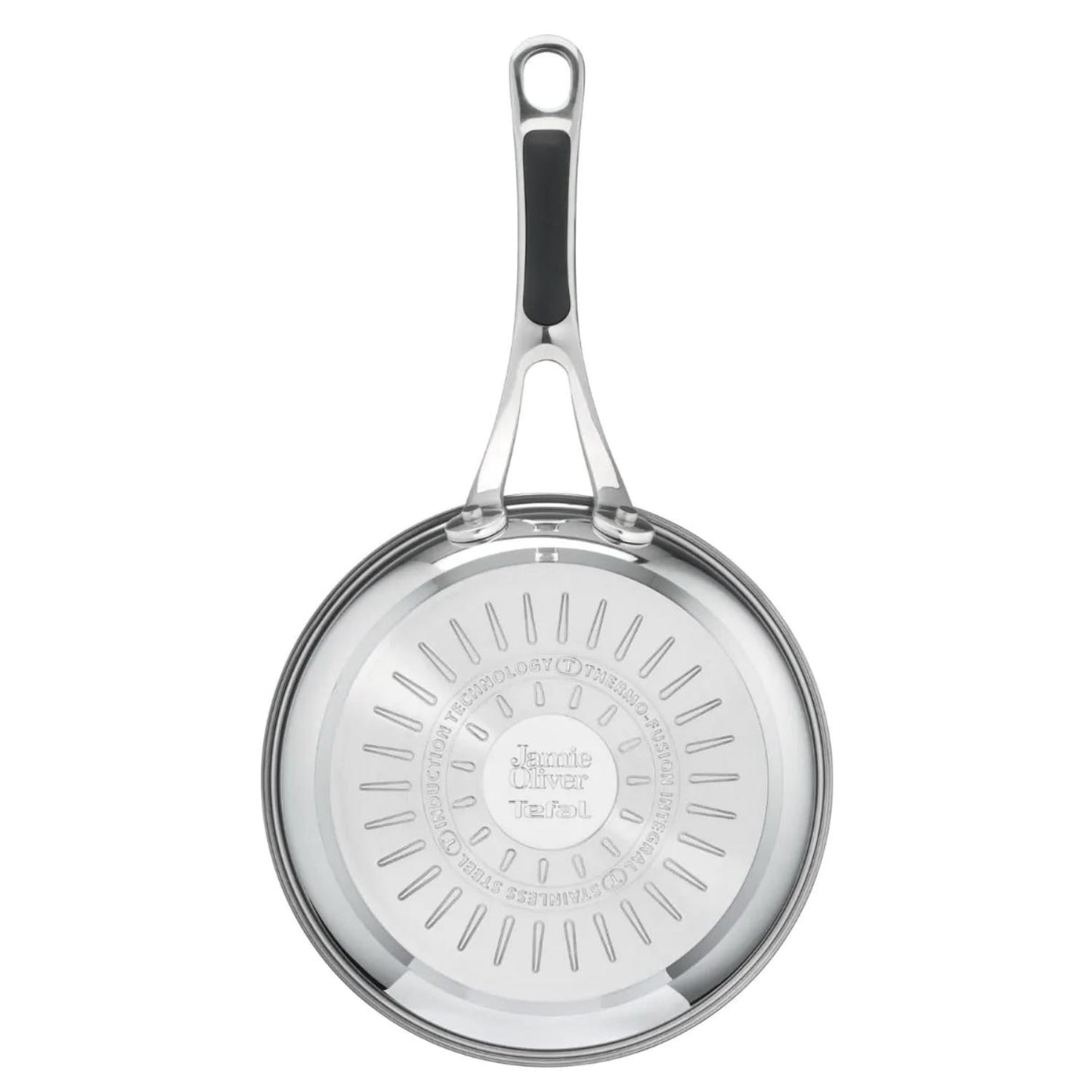 Tefal Jamie Oliver Cooks Classics Stainless Steel 20cm Frypan