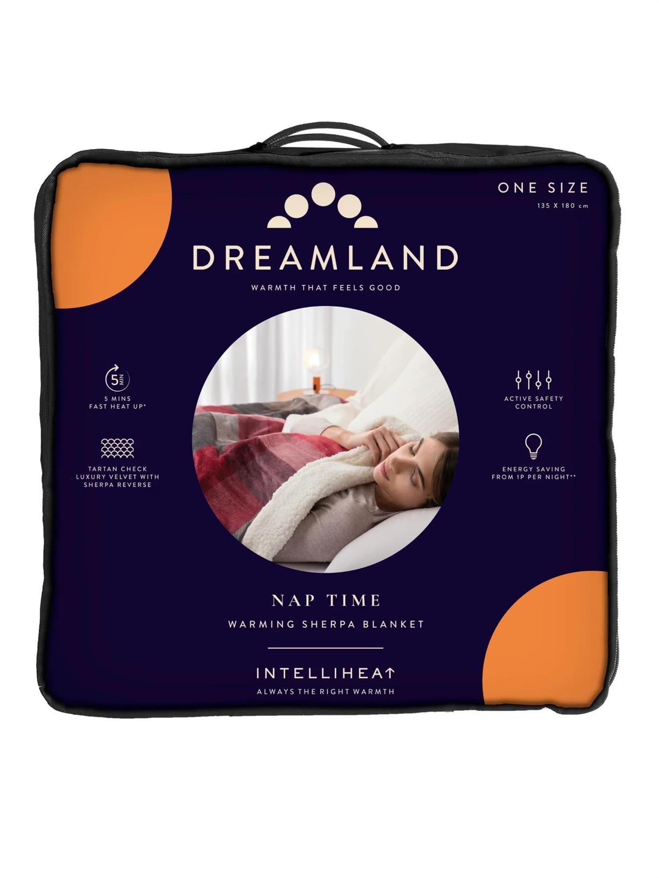 Dreamland Tartan Intelligent Luxury Overblanket