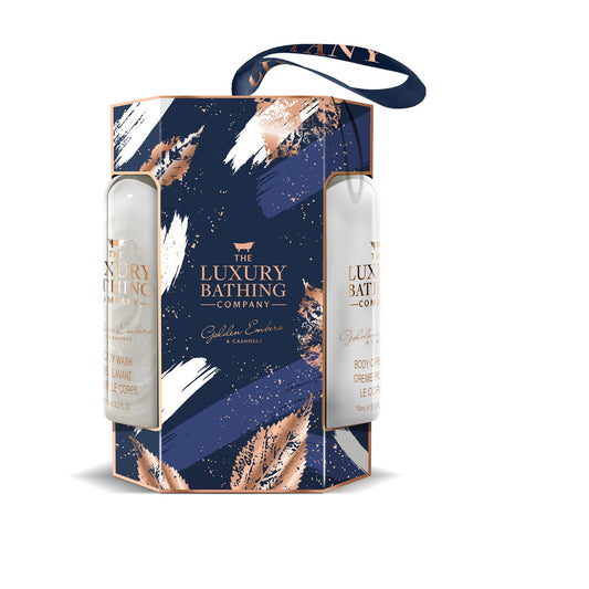 The Luxury Bathing Company Glowing Gift Set