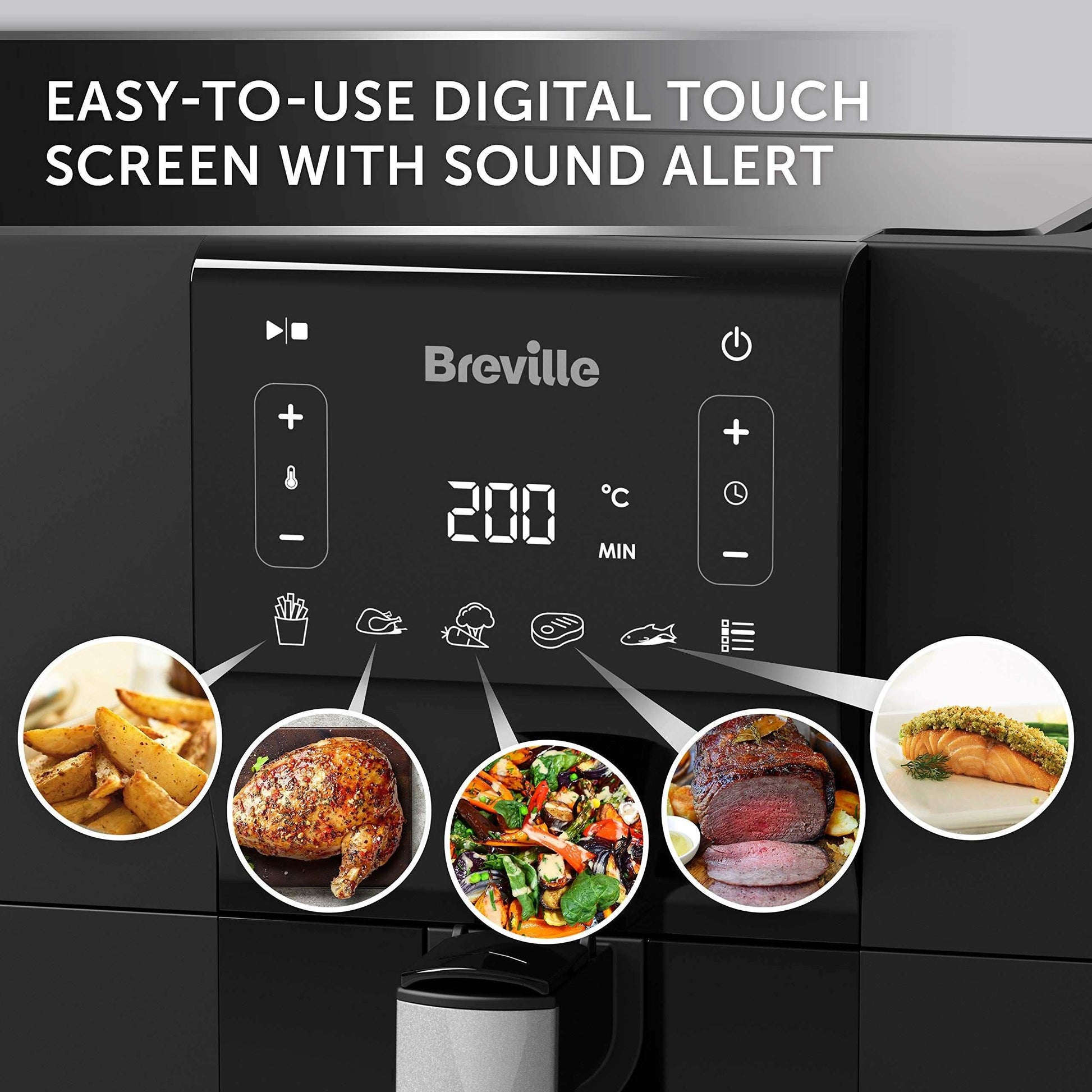 Breville Halo Digital Air Fryer