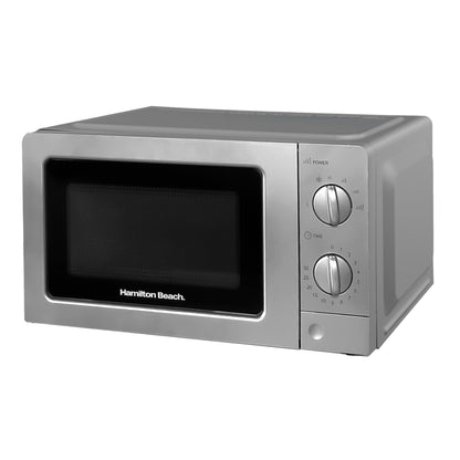 Hamilton Beach 20L Standard Silver Microwave