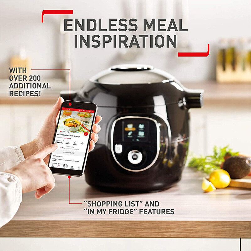 Tefal Cook4Me+ One-Pot Digital Pressure Cooker