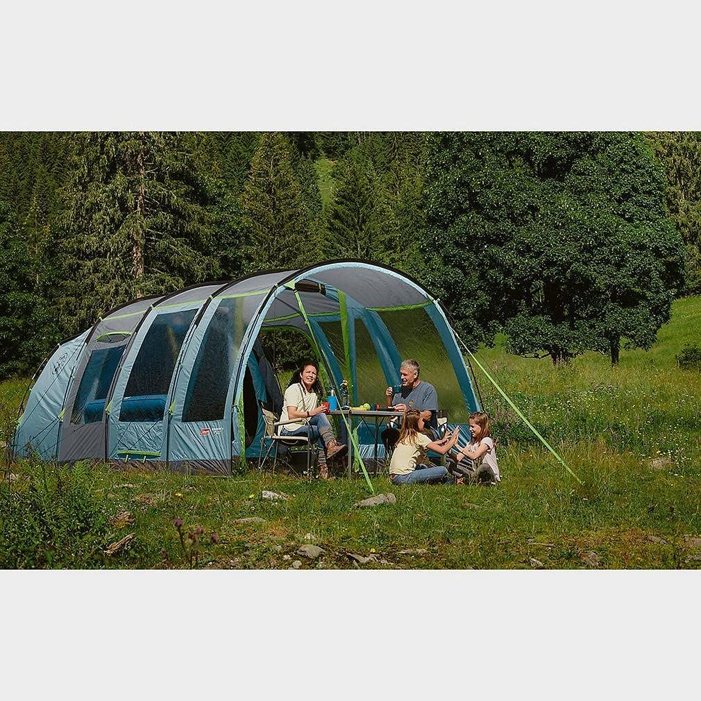 Coleman Meadowood 4 Person Large Tent With Blackout Bedrooms