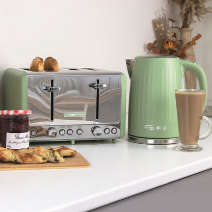 Hamilton Beach Harmony Kettle & Toaster Set - Matcha