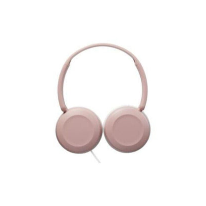JVC Foldable Pink Lightweight On-Ear Headphones