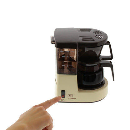 Melitta 6707231 Aroma Boy Filter Coffee Machine, 500 W, Beige