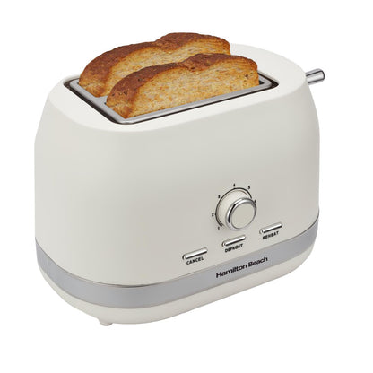 Hamilton Beach Ella 2 Slice Matte Latte Toaster