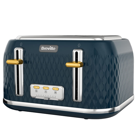 Breville Curve 4-Slice Toaster with High Lift and Wide Slots