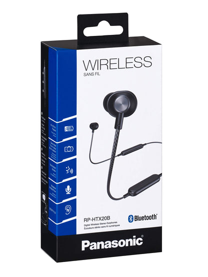 Panasonic In Ear Wireless Bluetooth Headphones