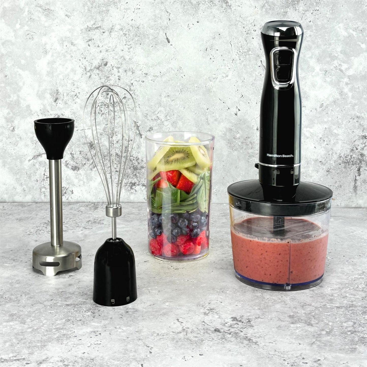 Hamilton Beach 4-in-1 Hand Blender Set