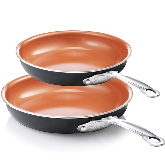 Gotham Steel 2 Pack-9.5" and 8.5" Fry Pan