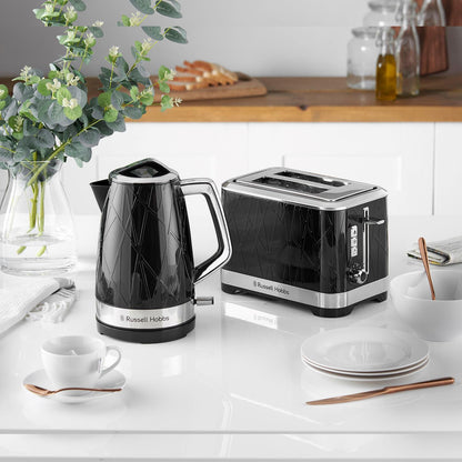 Russell Hobbs Structure Black Breakfast Bundle