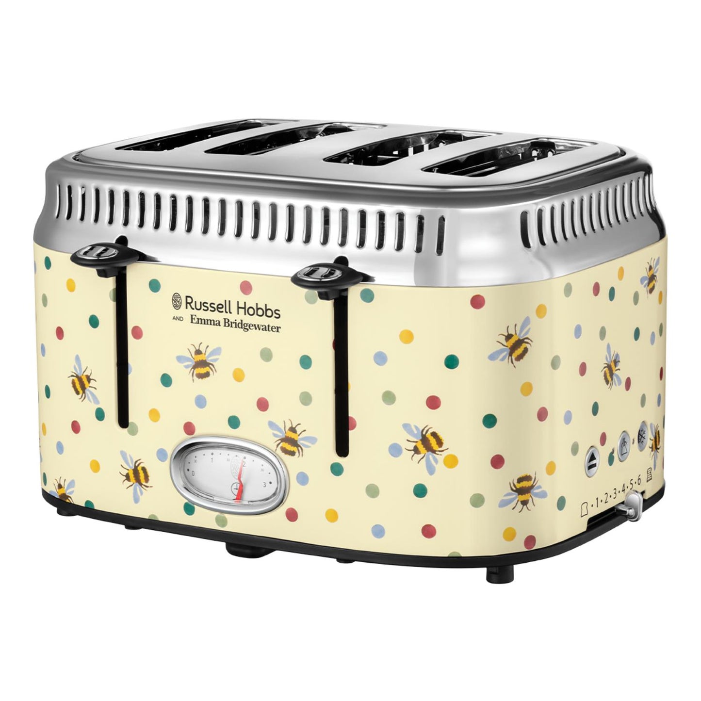 Russell Hobbs Emma Bridgewater Bumblebee Breakfast Bundle