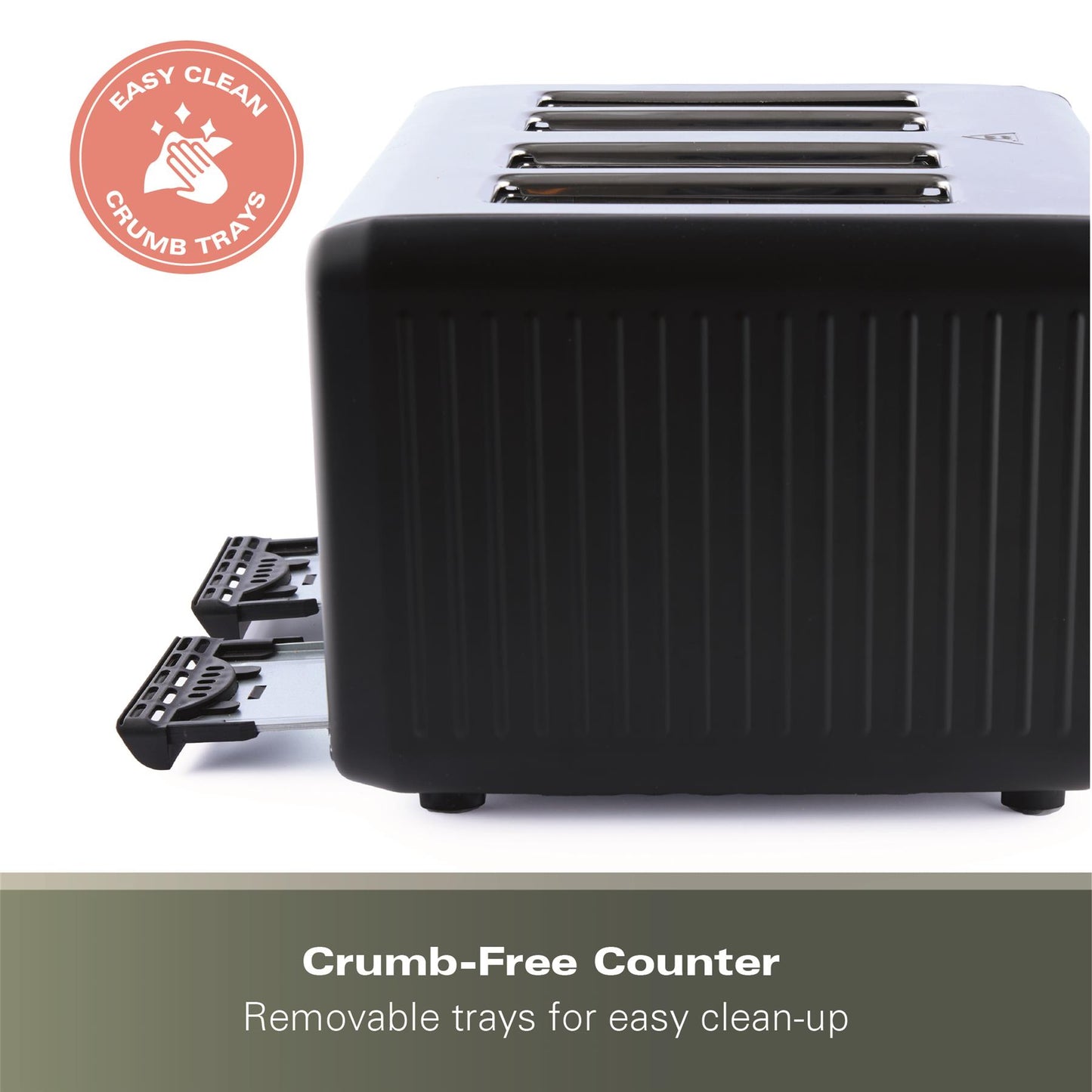 Hamilton Beach Harmony 4 Slice Toaster Espresso