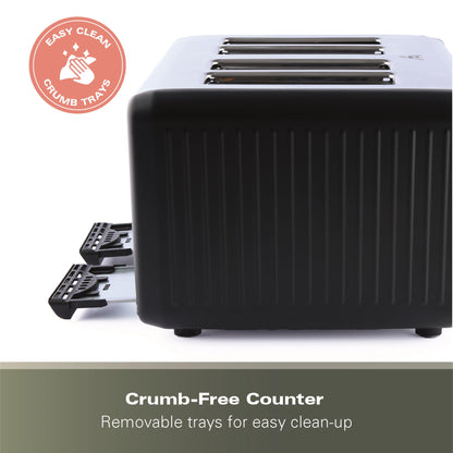 Hamilton Beach Harmony 4 Slice Toaster Espresso