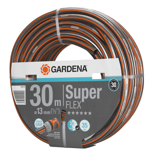 GARDENA Premium SuperFLEX  Hose 13mm (1/2"), 30m
