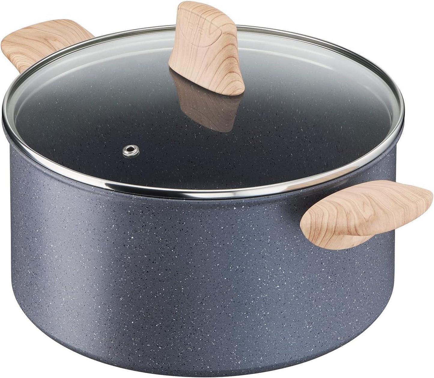 Tefal Natural Force 24cm Stewpot with Lid