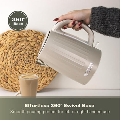 Hamilton Beach Harmony 1.7L Kettle Cappuccino