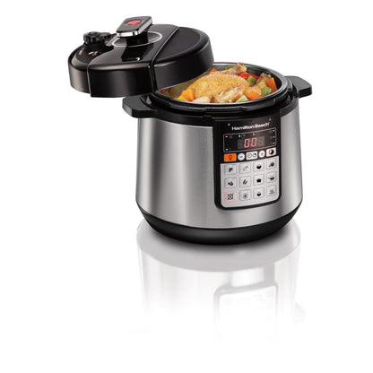 Hamilton Beach Multi Function Pressure Cooker