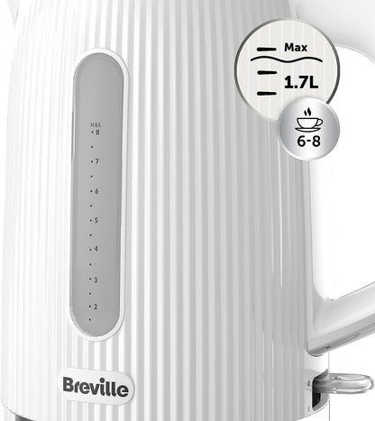 Breville Bold White & Chrome 1.7L Kettle