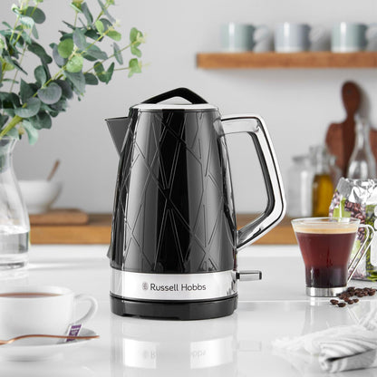 Russell Hobbs Structure Black Breakfast Bundle