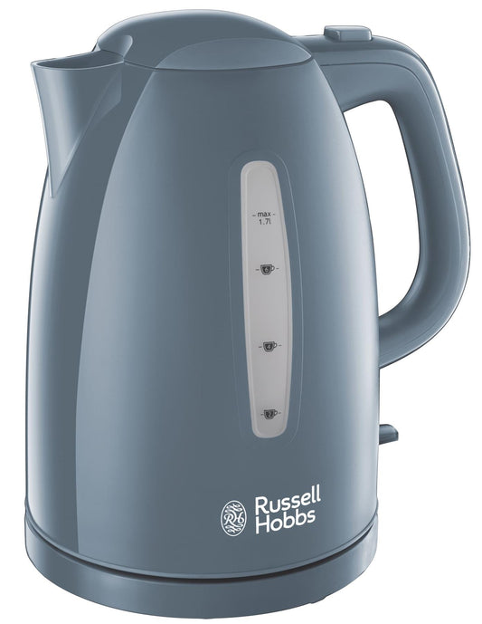 Russell Hobbs Textures 1.7L Grey Kettle