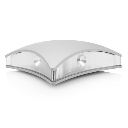 Smartwares Brushed Aluminium LED Wall Light