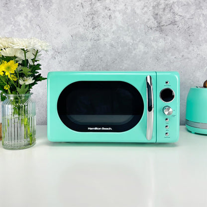 Hamilton Beach 20L Retro Mint Microwave