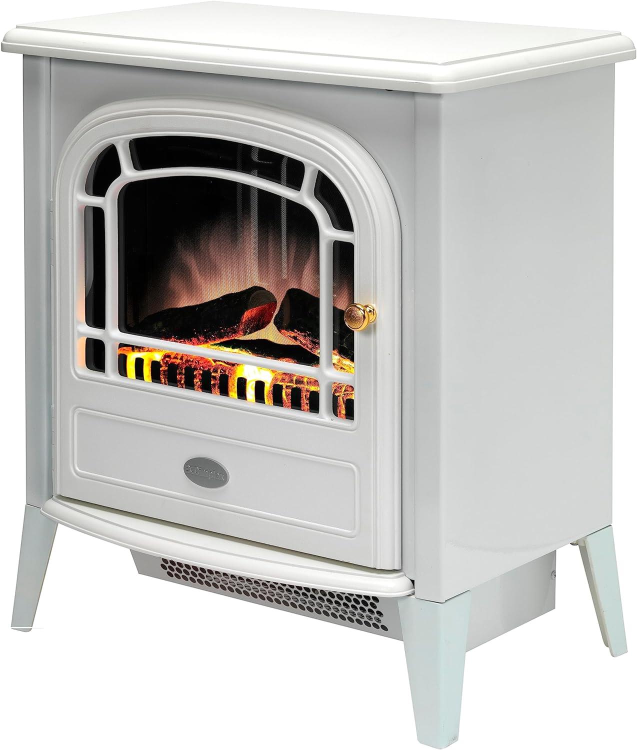 Courchevel Optiflame Electric Stove