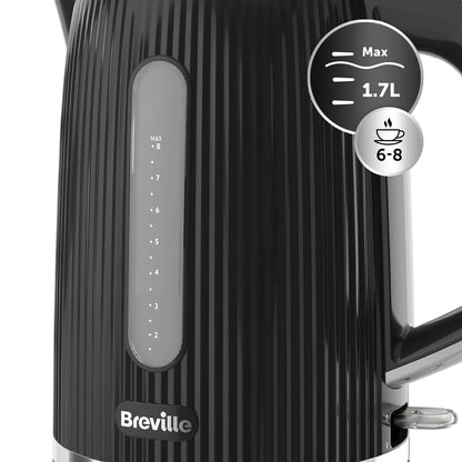 Breville Bold Black 1.7L Electric Kettle