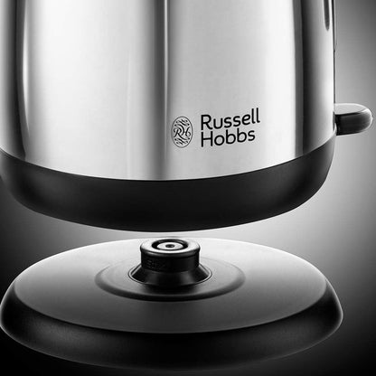 Russell Hobbs Adventure Polished Stainless Steel Kettle