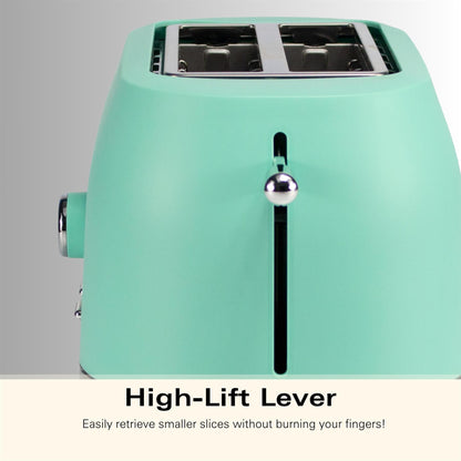 Hamilton Beach Ella 2 Slice Matte Mint Toaster