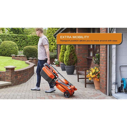 Flymo SimpliStore 340 Li Battery Lawnmower