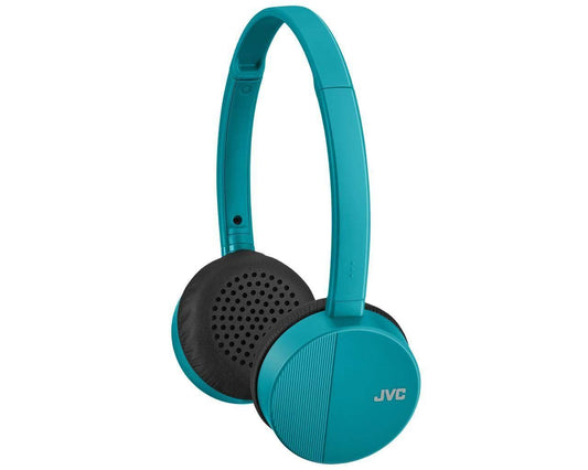 JVC Bluetooth On-Ear Turquoise Headphones