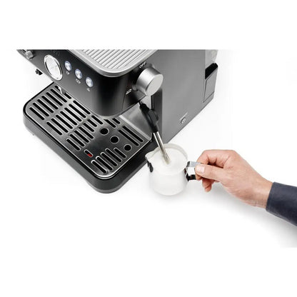 Solis Grind & Infuse Perfetta Black Espresso Coffee Machine