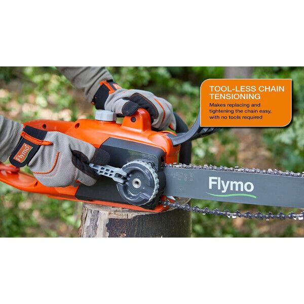 Flymo EasiSaw 350E Powerful Electric Chainsaw