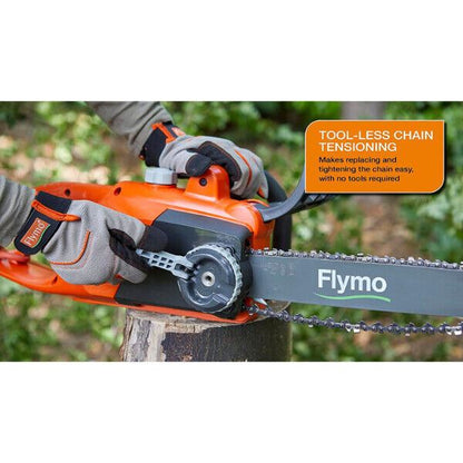 Flymo EasiSaw 350E Powerful Electric Chainsaw