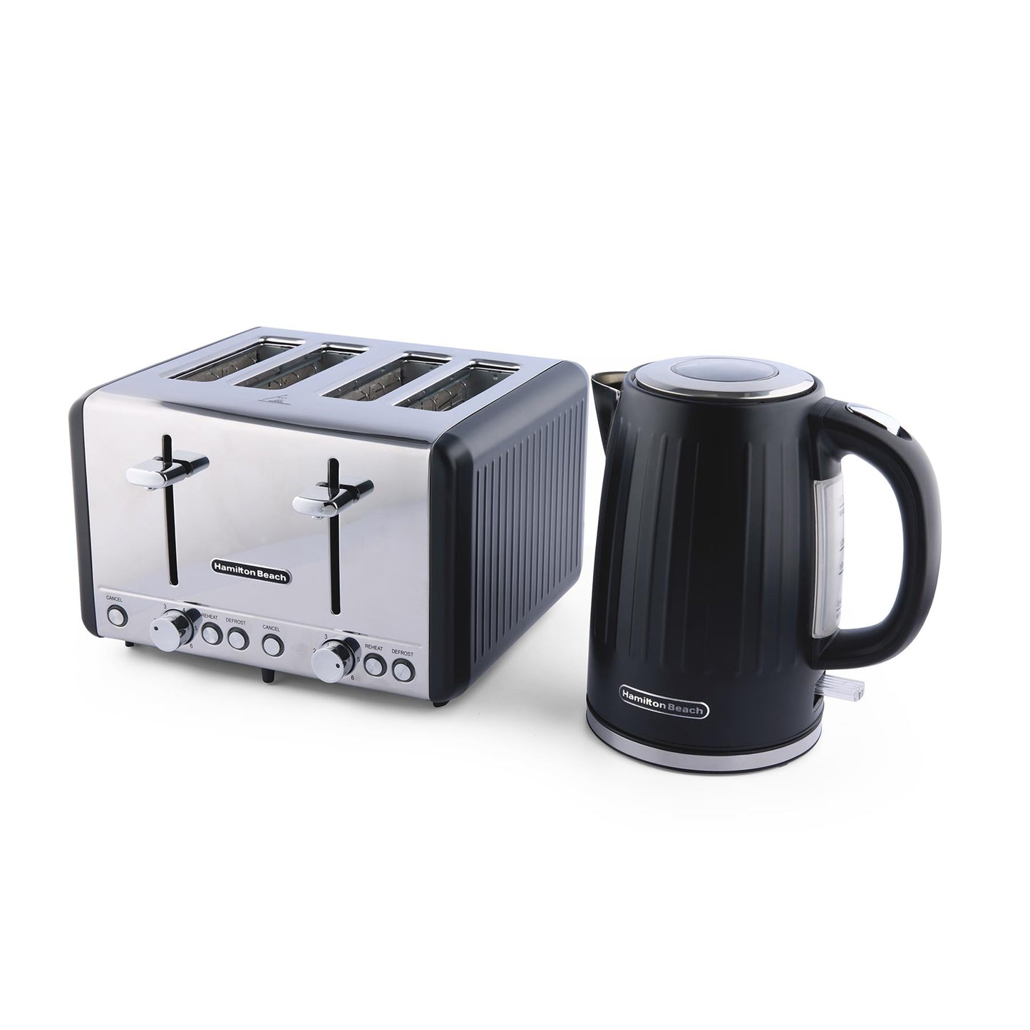 Hamilton Beach Harmony Kettle & Toaster Set - Espresso