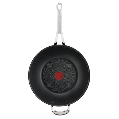 Tefal Jamie Oliver Cooks Anodised 30cm Wok Pan