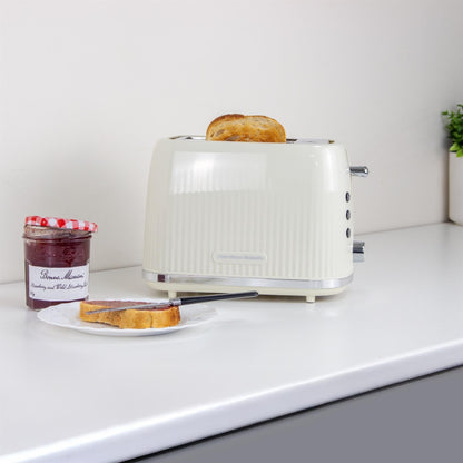 Hamilton Beach Miami Kettle & Toaster Set Sand