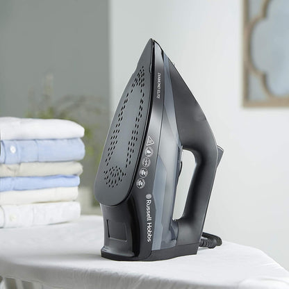 Russell Hobbs Diamond Elite Black Steam Iron