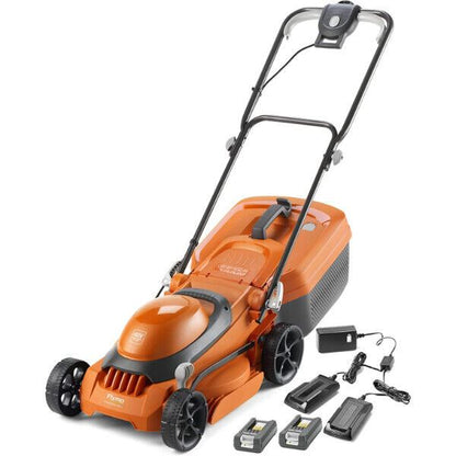 Flymo SimpliStore 340 Li Battery Lawnmower