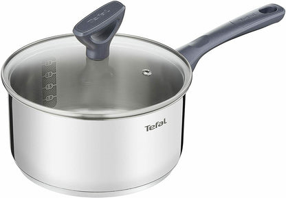 Tefal Primary Stainless Steel 3 Piece Pan Set