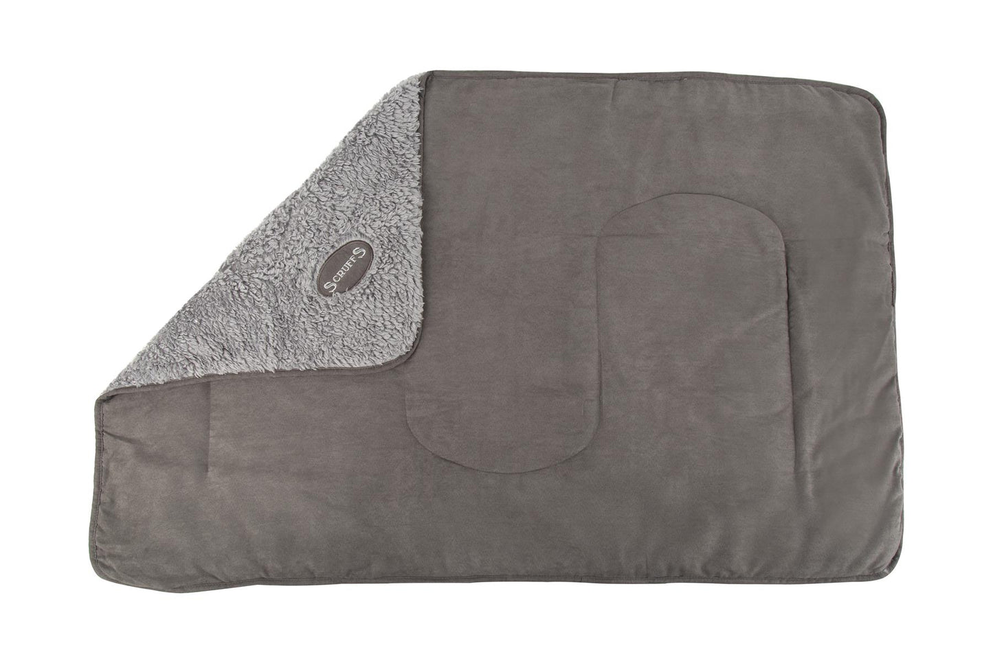 Scruffs Grey Cosy Blanket