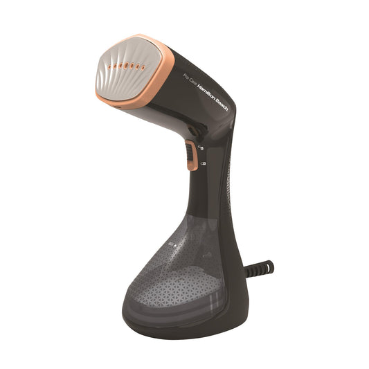 Hamilton Beach ProCare Handheld Garment Steamer - Black & Bronze