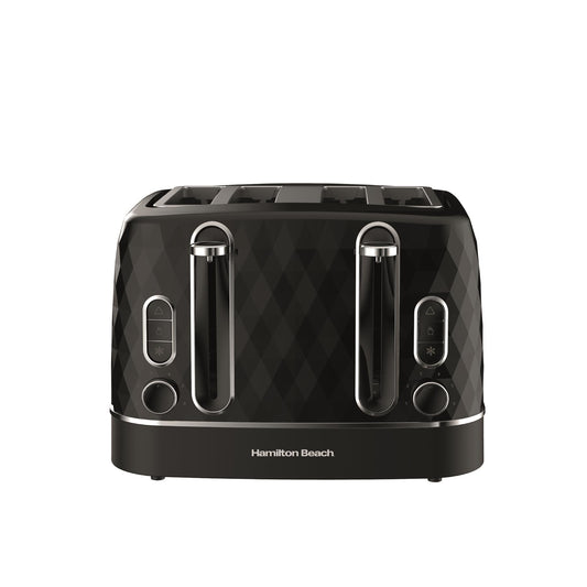 Hamilton Beach Diamond 4 Slice Toaster Black